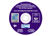 Carátula CD Polo Informático