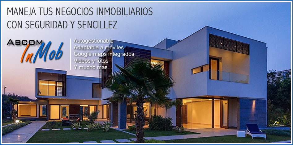 Sistema autogestionable para inmobiliarias